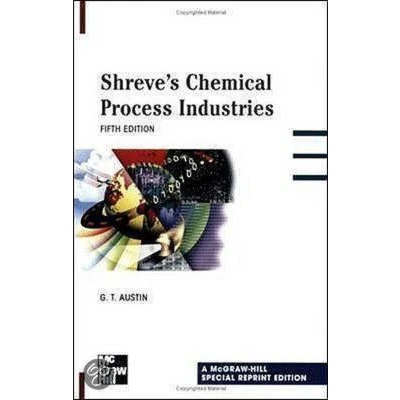 Afbeelding van Shreve&#039;s Chemical Process Industries