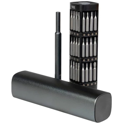 Afbeelding van Joy it WE 0003 Gereedschapsset Bitset, Fijnmechanicus, Telefoon, Doe het zelver, Leerling, Modelbouw, Smartphone In opbergdoos, Magnetisch 46 delig