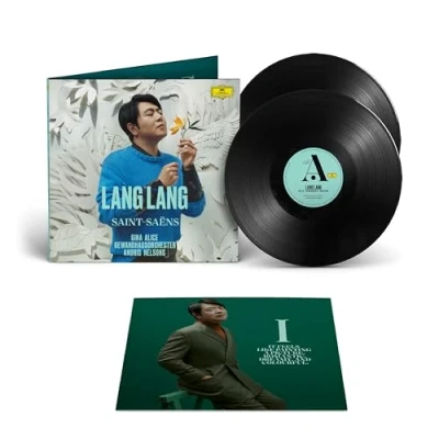 Afbeelding van Lang &amp; Gina Alice Saint Saens (2 LPs)