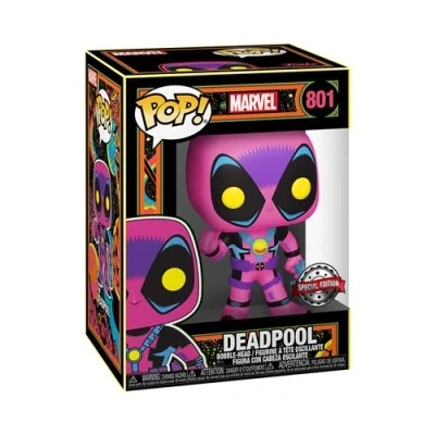 Afbeelding van Funko Pop! Marvel Blacklight Deadpool Exclu Smartoys