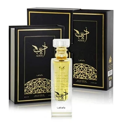 Afbeelding van Lattafa Adeeb Eau de Parfum 80 ml