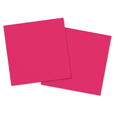 Afbeelding van Servet Hot Magenta 33x33 cm 20 stuks