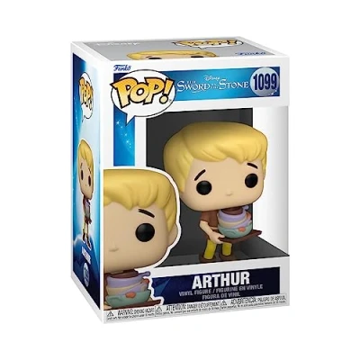 Afbeelding van Funko Pop! Disney the Sword in Stone Arthur 1099