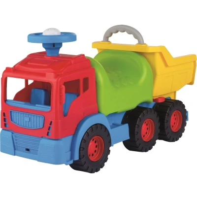 Afbeelding van Dolu Ride On Dumptruck Loopauto 7017