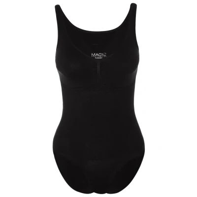 Afbeelding van MAGIC Bodyfashion dames Corrigerende slimbody in de kleur Zwart, maat: L