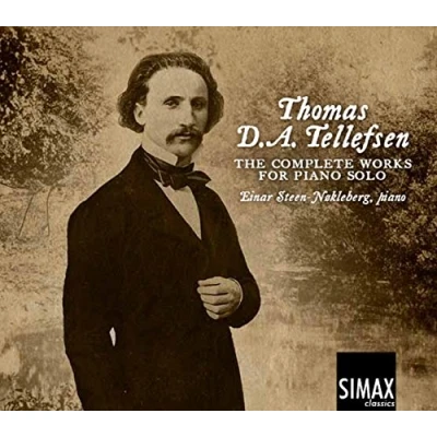 Afbeelding van Tellefsen: Works F.Piano Solo
