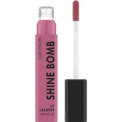 Afbeelding van Catrice Shine Bomb Lip Lacquer nr. 060 lippenstift, langdurig, direct effect, glanzend, veganistisch, olievrij, zonder parabenen, microplasticdeeltjes, 3 ml
