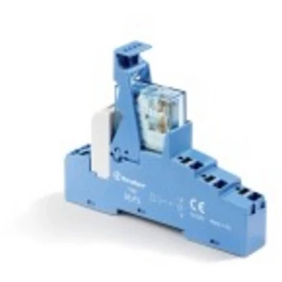 Afbeelding van Finder 48.P3.7.012.0050 Relaismodule Nominale spanning: 12 V/DC Schakelstroom (max.): 10 A 1x wisselcontact 1 stuk(s)