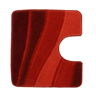 Afbeelding van Toiletmat Ocean Rood 55x50cm