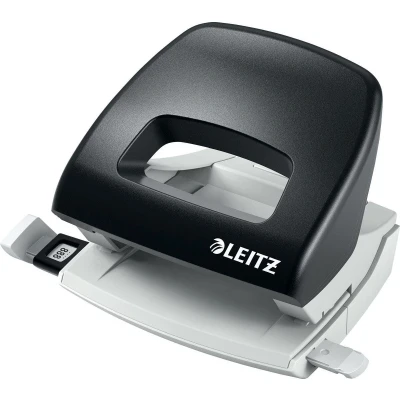 Afbeelding van Perforator Leitz Nexxt bureau 16 vel zwart