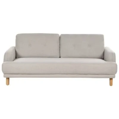 Afbeelding van TUVE Driezitsbank Taupe Polyester