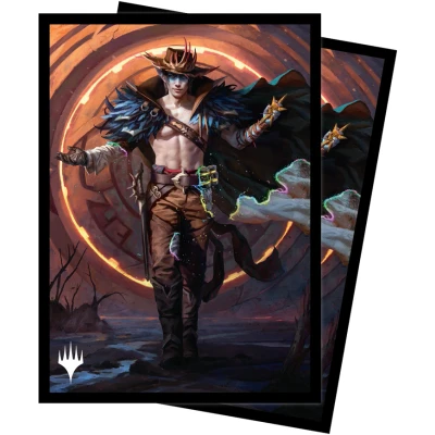 Afbeelding van Ultra PRO Magic: The Gathering Outlaws of Thunder Junction 100ct ChromaFuion kaarthoezen in standaardformaat Bescherm en bewaar je speelkaarten, MTG kaarten,