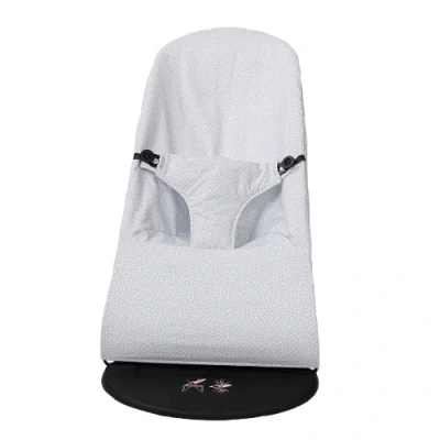 Image de Housse pour hamac BabyBjörn Balance Soft (remplace le rembourrage d&#039;origine), hypoallergénique, hyper doux, respirant (coton biologique)