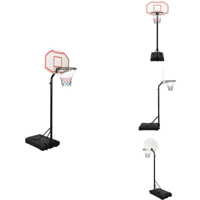 Afbeelding van Basketbalstandaard 237 307 Cm Polyetheen Wit