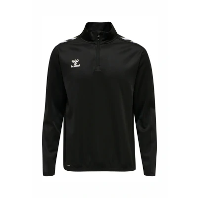 Afbeelding van Hummel CORE HALF ZIP Sweater, Maat: XXL, black