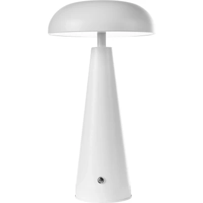 Afbeelding van BOCONO Draadloze LED tafellamp Wit IJzer