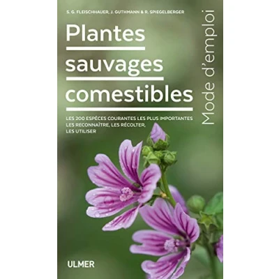 Afbeelding van Guide des plantes sauvages comestibles