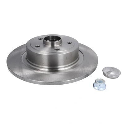 Afbeelding van ABE C4R033ABE Remschijf Achteras 300 11 5 volledig Met ABS sensorring, wiellagerset RENAULT: MEGANE 2