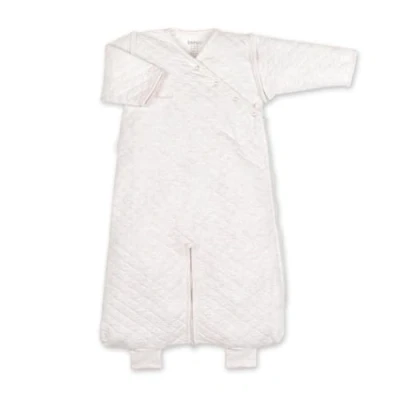 Afbeelding van BEMINI Slaapzak 4 12m Licht beige gemeleerd Pady quilted jersey tog 1,5