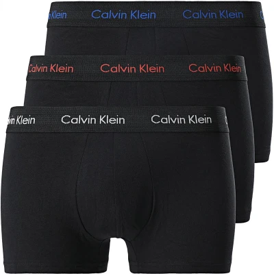 Afbeelding van Calvin Klein Herren Kleding Ondergoed Boxershorts Zwart L