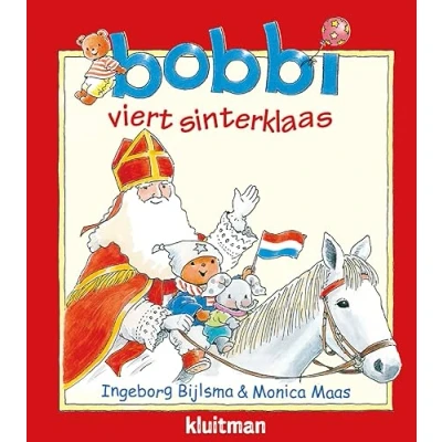 Afbeelding van Uitgeverij kluitman bobbi viert sinterklaas