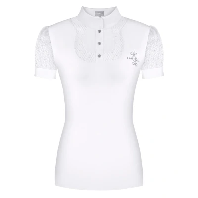 Image de Fair Play T shirt de Concours Nanna Blanc EU 34