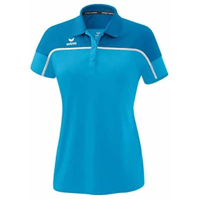 Afbeelding van ERIMA Change Polo Dames Curacao Mykonos Wit Maat 42