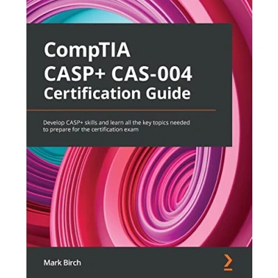 Afbeelding van CompTIA CASP+ CAS 004 Certification Guide
