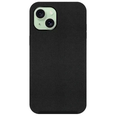 Afbeelding van Just in Case Rugged TPU Back Cover Zwart Apple iPhone 15 Plus