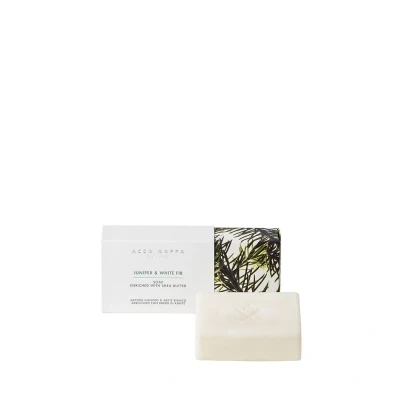 Afbeelding van Acca Kappa Juniper &amp; White Fir Soap 150gr Zeep 150 gr