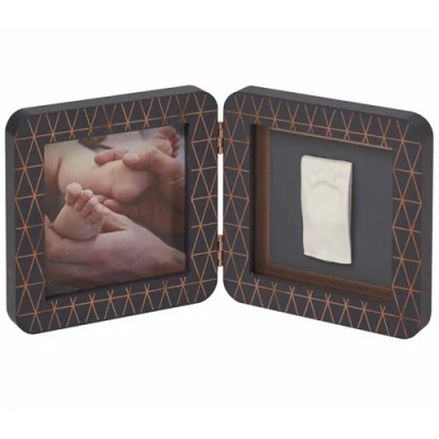 Image de Baby Art Cadre une seule empreinte My Touch Gris foncé 3601092900