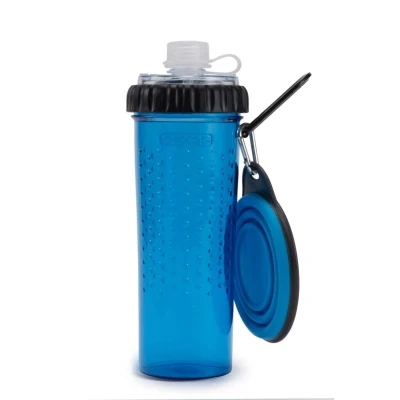 Afbeelding van Dexas Snack Duo met travel cup Pro Blue
