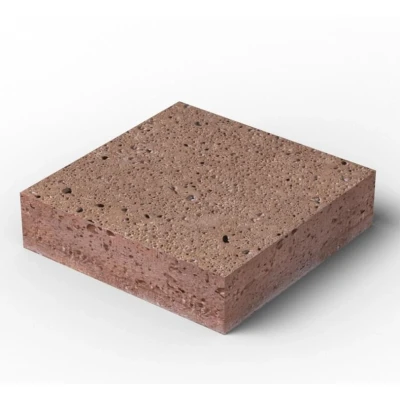 Afbeelding van Oud Hollandse Tegel 20x20x5cm Roodbruin