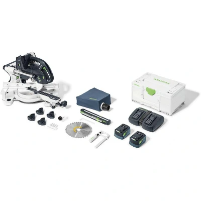 Afbeelding van Festool KSC 60 EB 5,0 I Plus KAPEX Accu Afkortzaag 18V 5.0Ah 577954