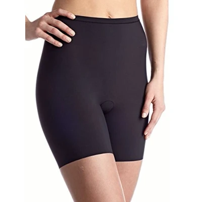 Image de Maidenform Sleek Smoothers, Short Taille Haute Sculptant Femme, Noir (Black), M