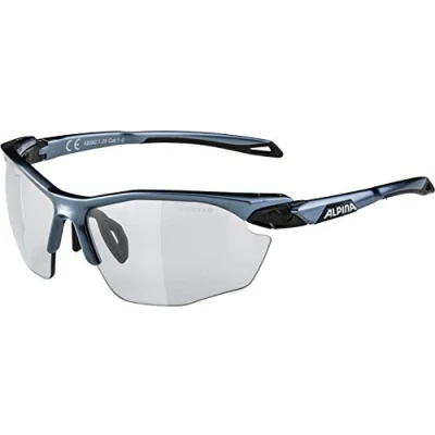 Image de Alpina Lunettes Twist Five Hr Vl+ Varioflex Black/CAT1 3 Fogstop
