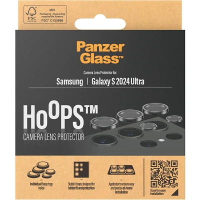 Afbeelding van Panzerglass Hoops Gehard Glas Camera Protector Samsung Galaxy S24 Ultra