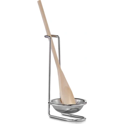 Afbeelding van Lepelhouder + houten lepel, set, ZELLER