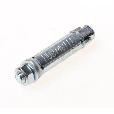 Afbeelding van Keilbouthuls met ankerstang verzinkt m8 x 50 10mm