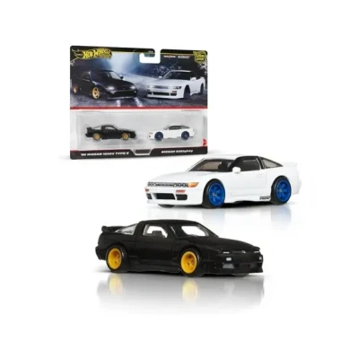 Afbeelding van Hot Wheels 2 Pack Nissan Sileighty