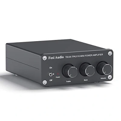 Afbeelding van Fosi Audio TB10A 2 Kanaals Stereo Versterker Ontvanger
