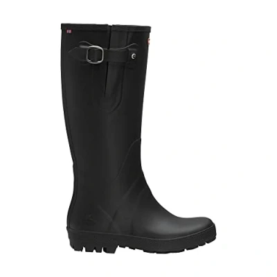 Afbeelding van Viking Foxy Rubberlaarzen voor dames, lange schacht, zwart, 40 EU