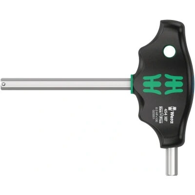 Afbeelding van Wera 05023351001 Hex Plus HF T greep Zeskant Schroevendraaier 8 x 100mm 454