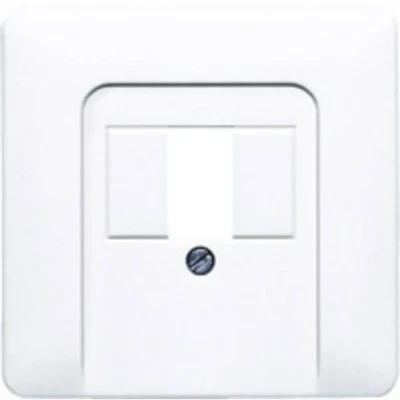 Afbeelding van Jung CD569TWW TAE contactdoos Afdekking 1 voudig Alpine wit