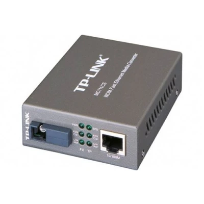 Image de TP LINK MC111CS convertisseur de média à fibre optique Ethernet, Fast Ethernet