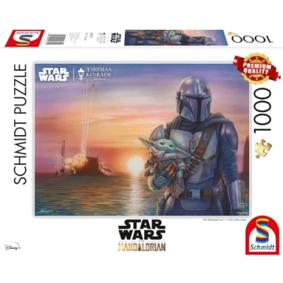 Image de STAR WARS, THE MANDALORIAN, A NEW DIRECTION 1000 STUKJES