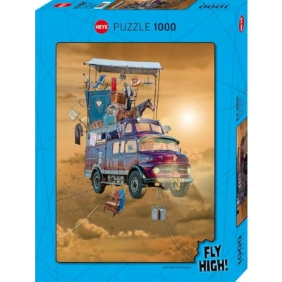 Afbeelding van Puzzle Mobile Home 1000 Heye NEW