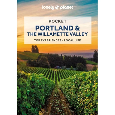 Afbeelding van Pocket Guide Lonely Planet Portland &amp; the Willamette Valley