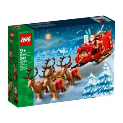 Afbeelding van Lego Kerst 40499 Arrenslee