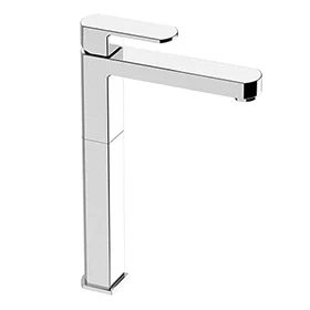 Afbeelding van Huber Dado wastafelkraan zonder waste chroom DD.003540.21
